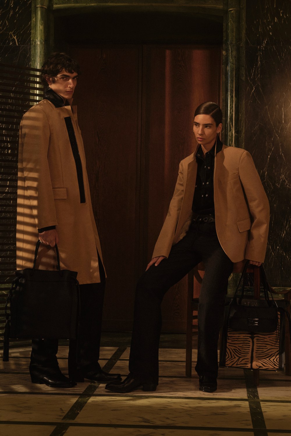 El nuevo arquetipo burgués de Fendi tiene más actitud