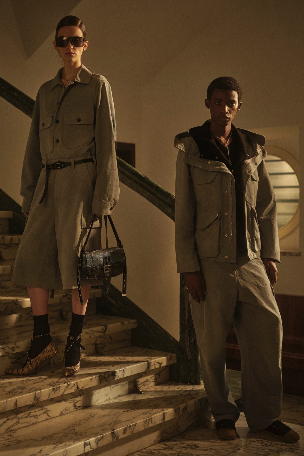 El nuevo arquetipo burgués de Fendi tiene más actitud