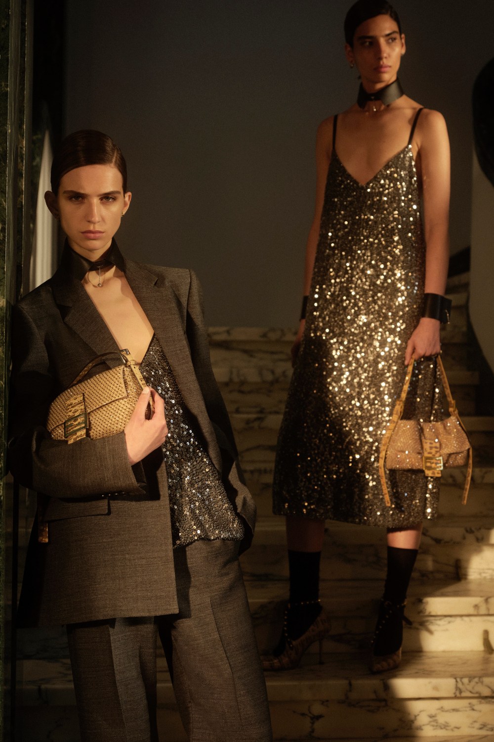 El nuevo arquetipo burgués de Fendi tiene más actitud