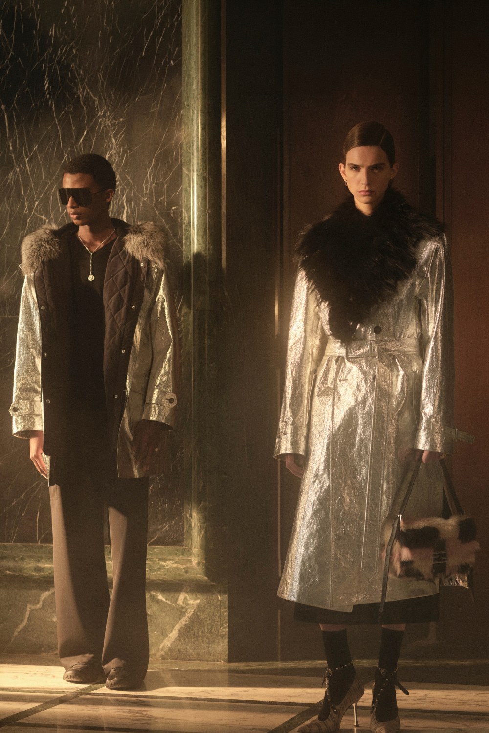 El nuevo arquetipo burgués de Fendi tiene más actitud