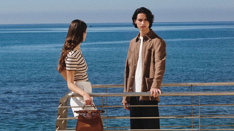 Fendi nos da una masterclass de estilo mediterráneo