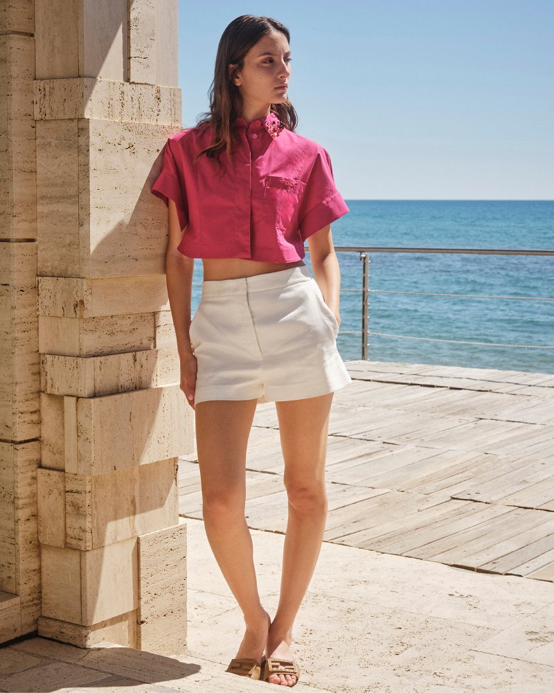Fendi nos da una masterclass de estilo mediterráneo