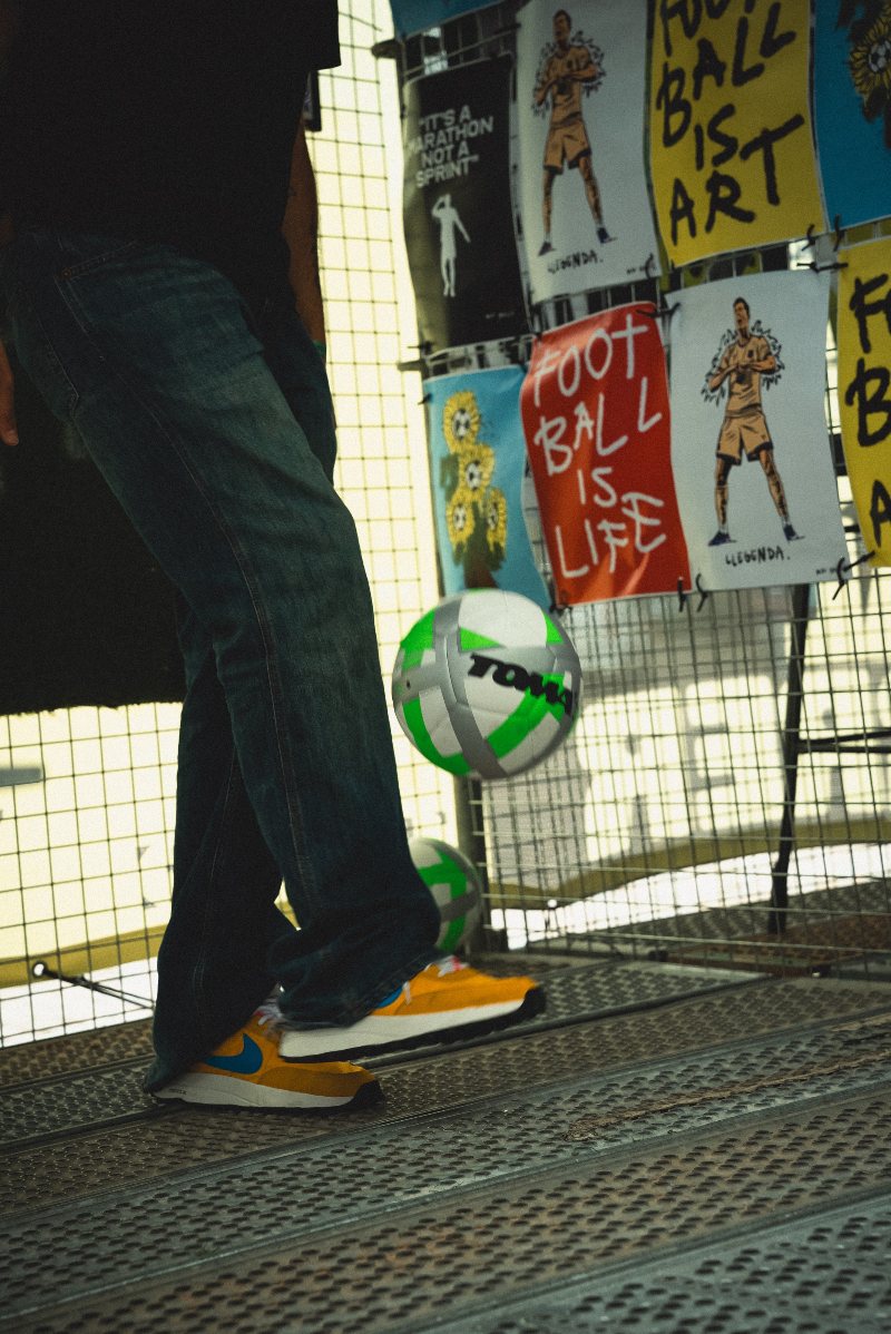 Nike Toma Barcelona con fútbol callejero y música urbana
