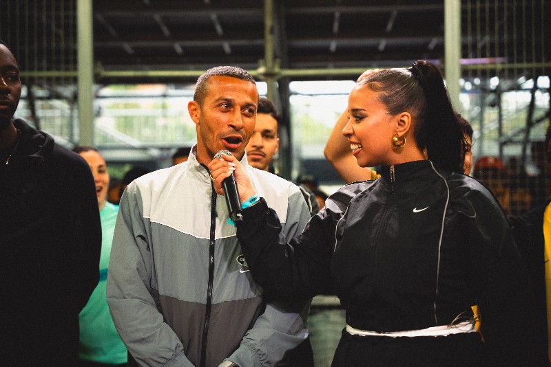 Nike Toma Barcelona con fútbol callejero y música urbana