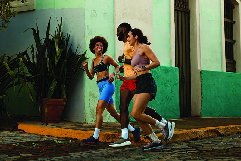 Forerunner 70 y 170 de Garmin impulsan cada paso en carrera