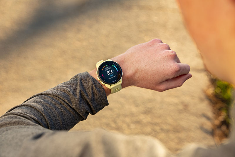 Forerunner 70 y 170 de Garmin impulsan cada paso en carrera