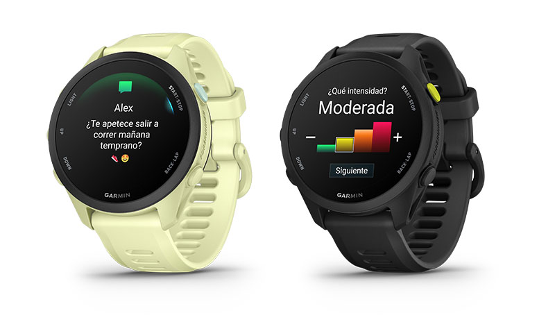 Forerunner 70 y 170 de Garmin impulsan cada paso en carrera
