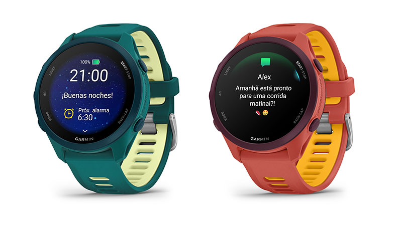 Forerunner 70 y 170 de Garmin impulsan cada paso en carrera