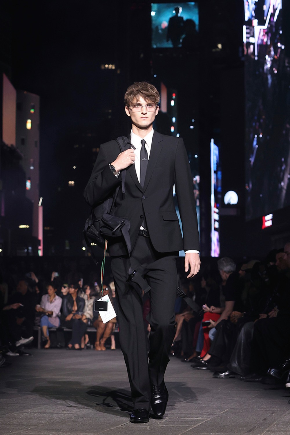 Guccicore: el estudio de Demna sobre el estilo neoyorquino