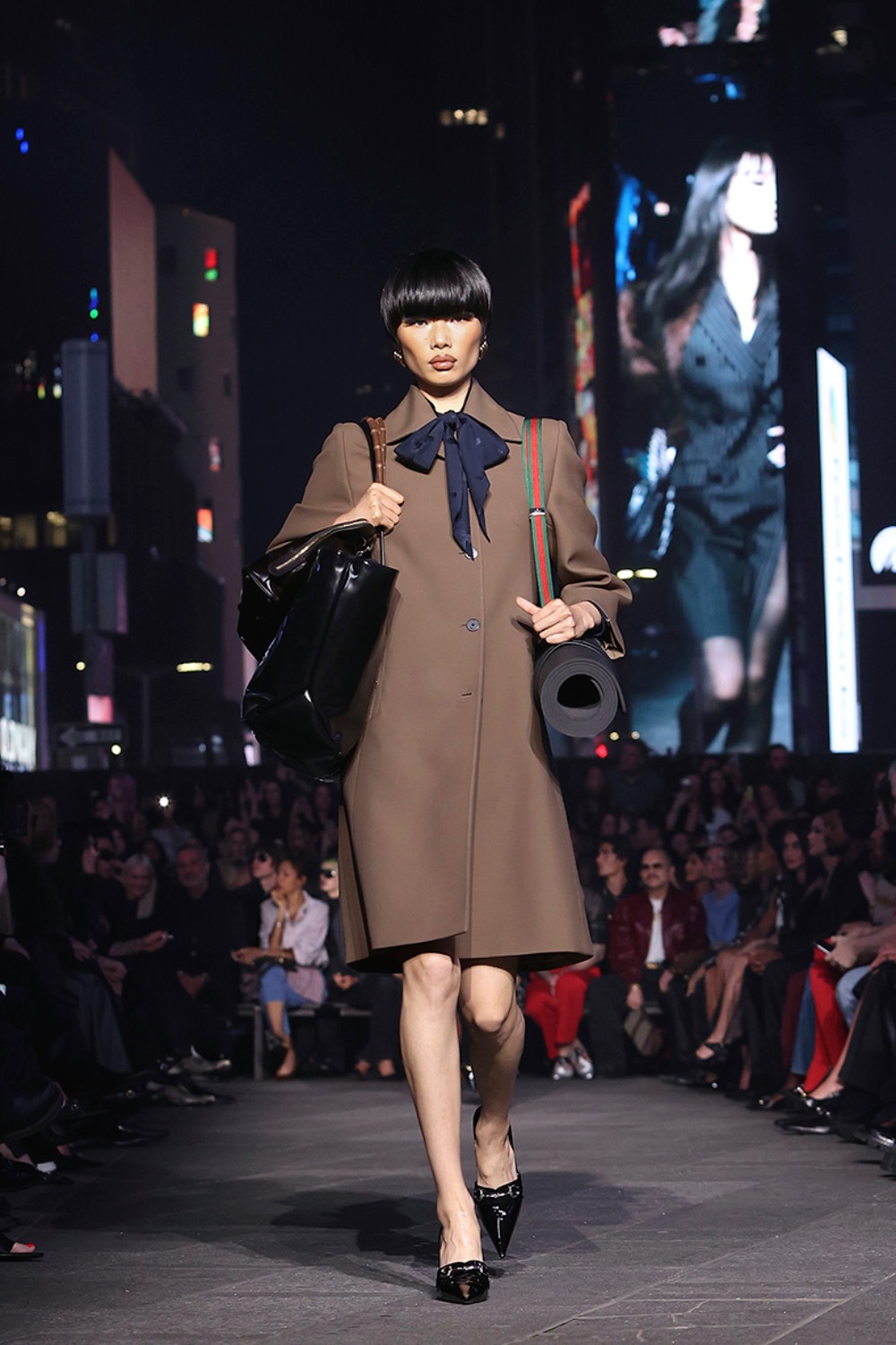 Guccicore: el estudio de Demna sobre el estilo neoyorquino