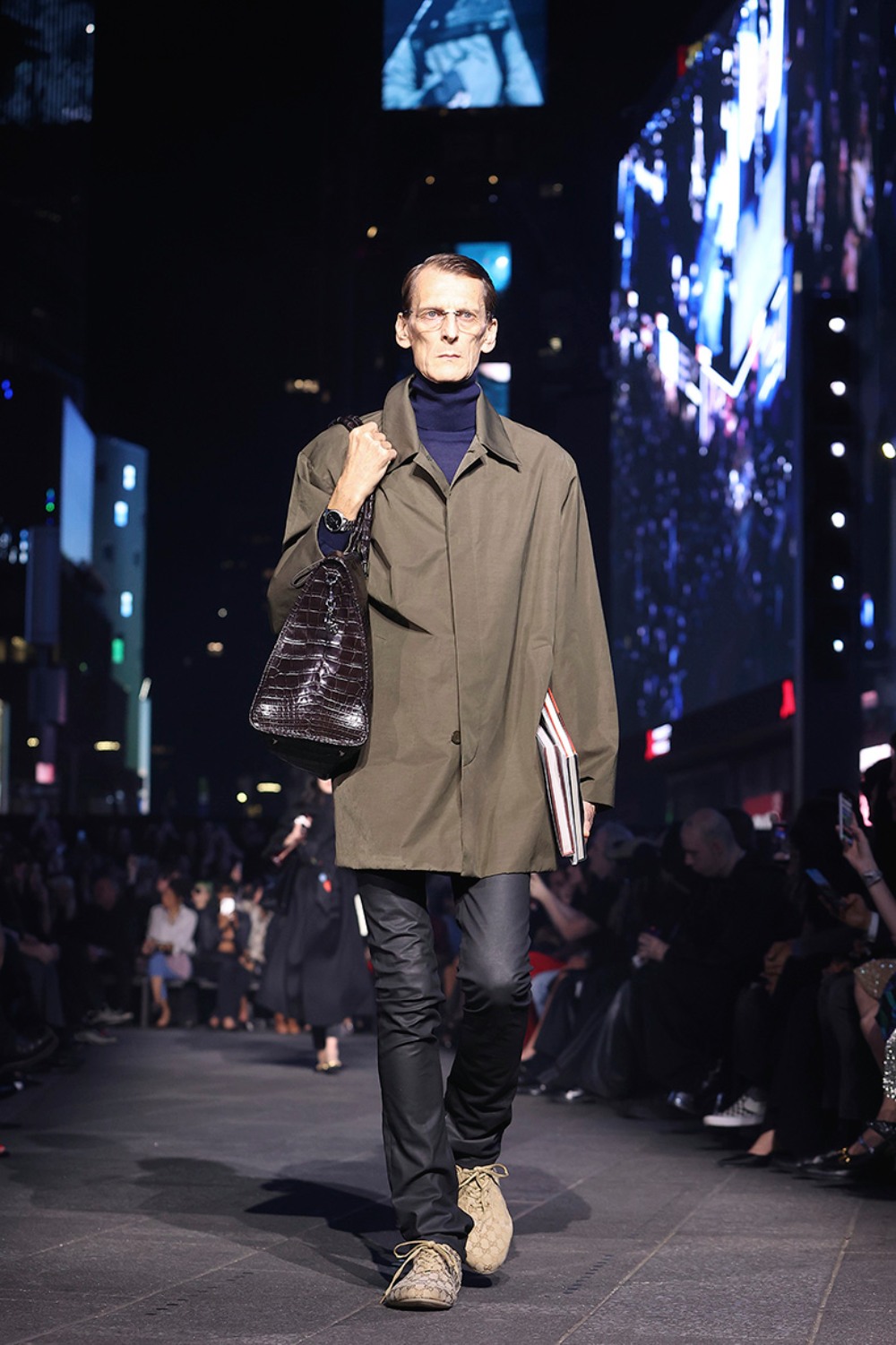 Guccicore: el estudio de Demna sobre el estilo neoyorquino