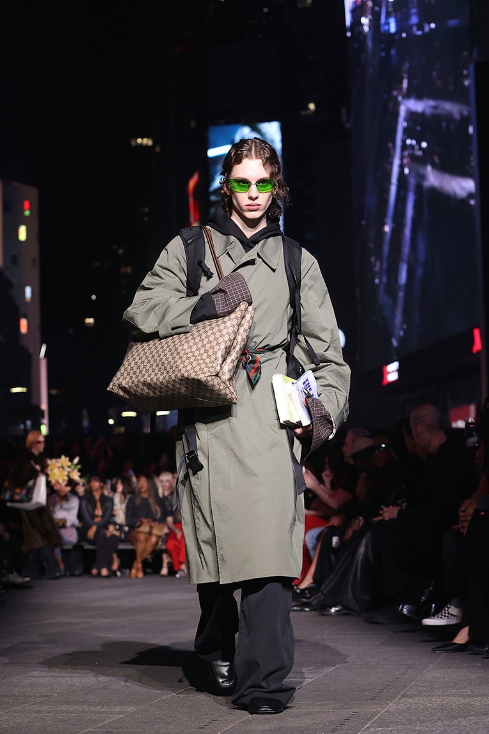 Guccicore: el estudio de Demna sobre el estilo neoyorquino