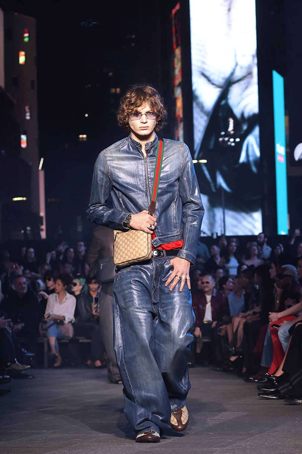 Guccicore: el estudio de Demna sobre el estilo neoyorquino