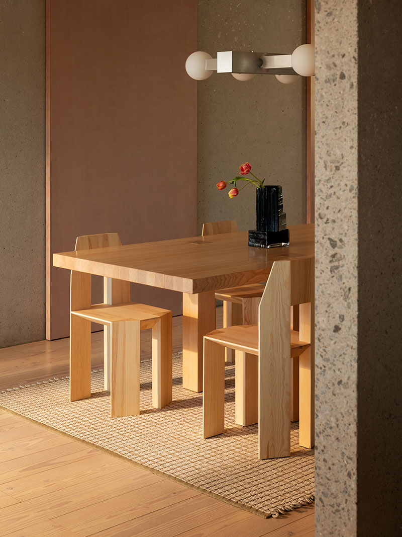 Min Chair, la simplicidad extrema de Max Lamb y Hem
