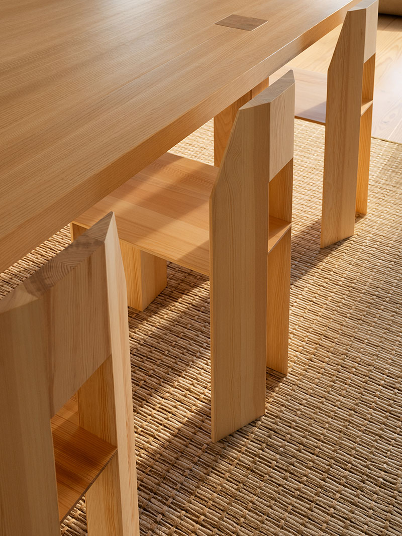Min Chair, la simplicidad extrema de Max Lamb y Hem