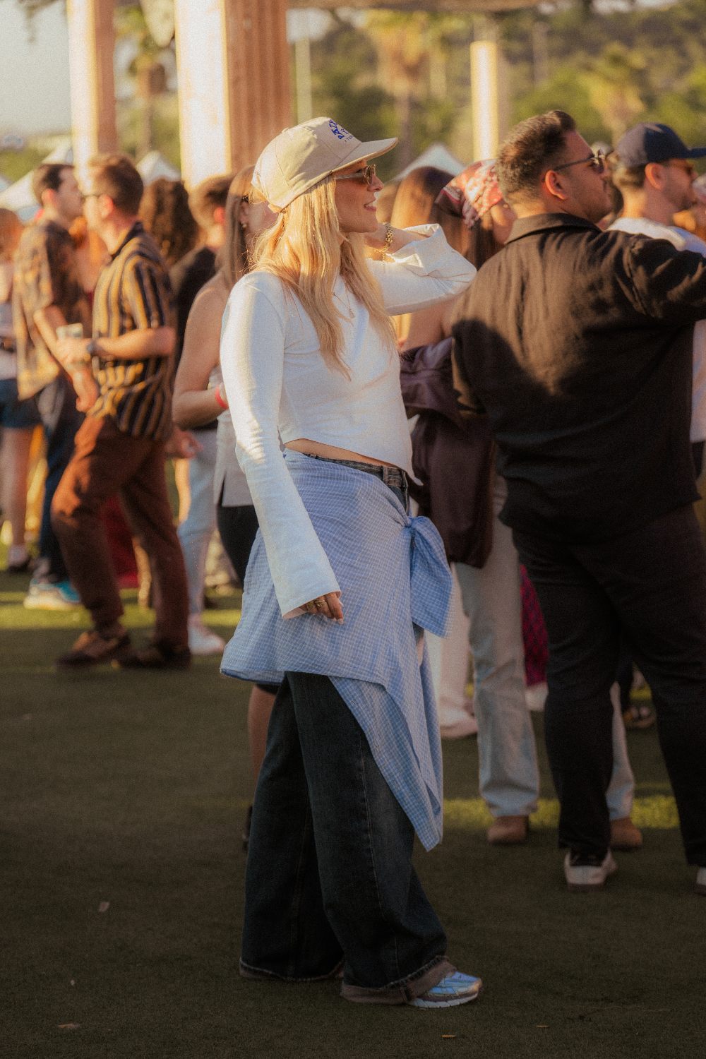 Ideas de outfits de festival con ropa que ya tienes