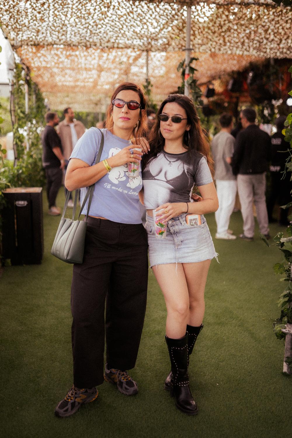 Ideas de outfits de festival con ropa que ya tienes