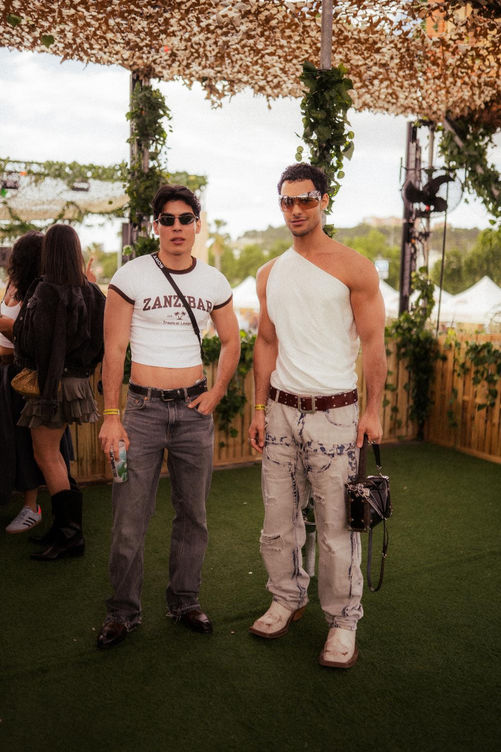 Ideas de outfits de festival con ropa que ya tienes