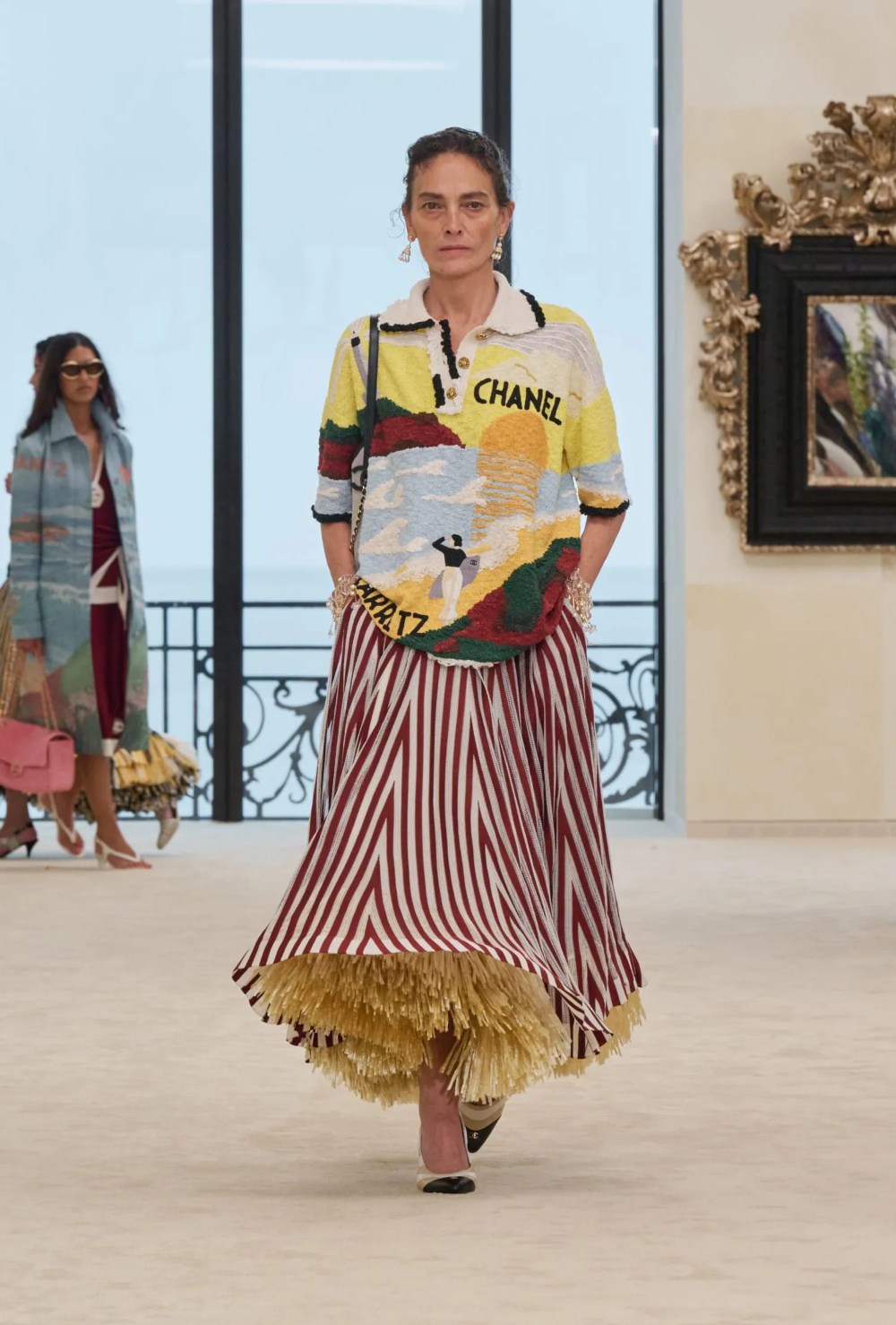 Sandra Hüller debuta como embajadora libre en Chanel