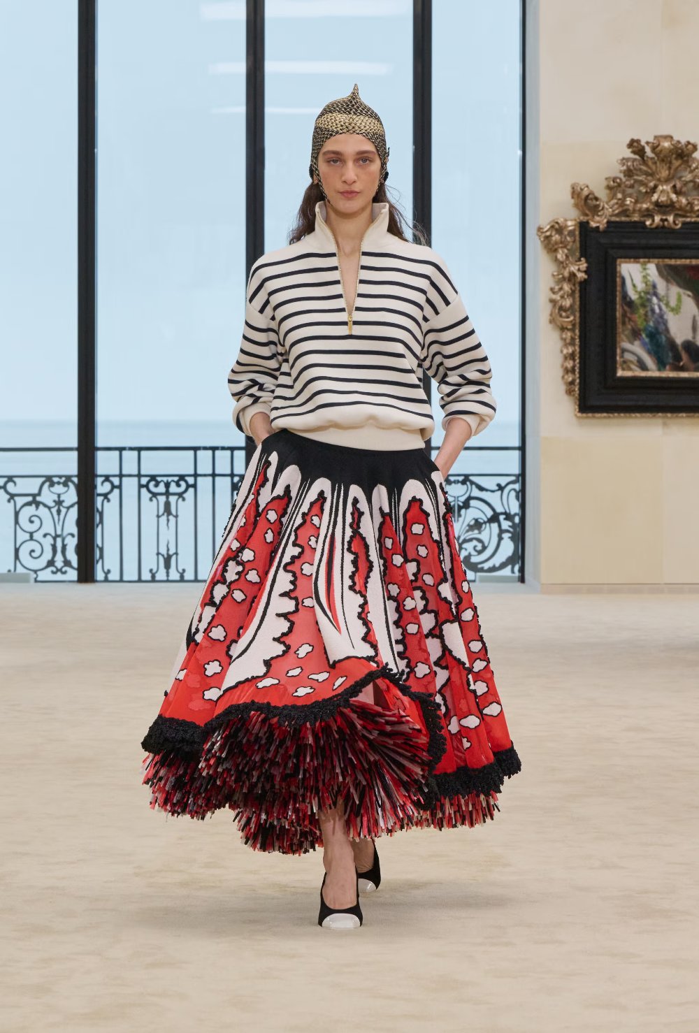 Sandra Hüller debuta como embajadora libre en Chanel