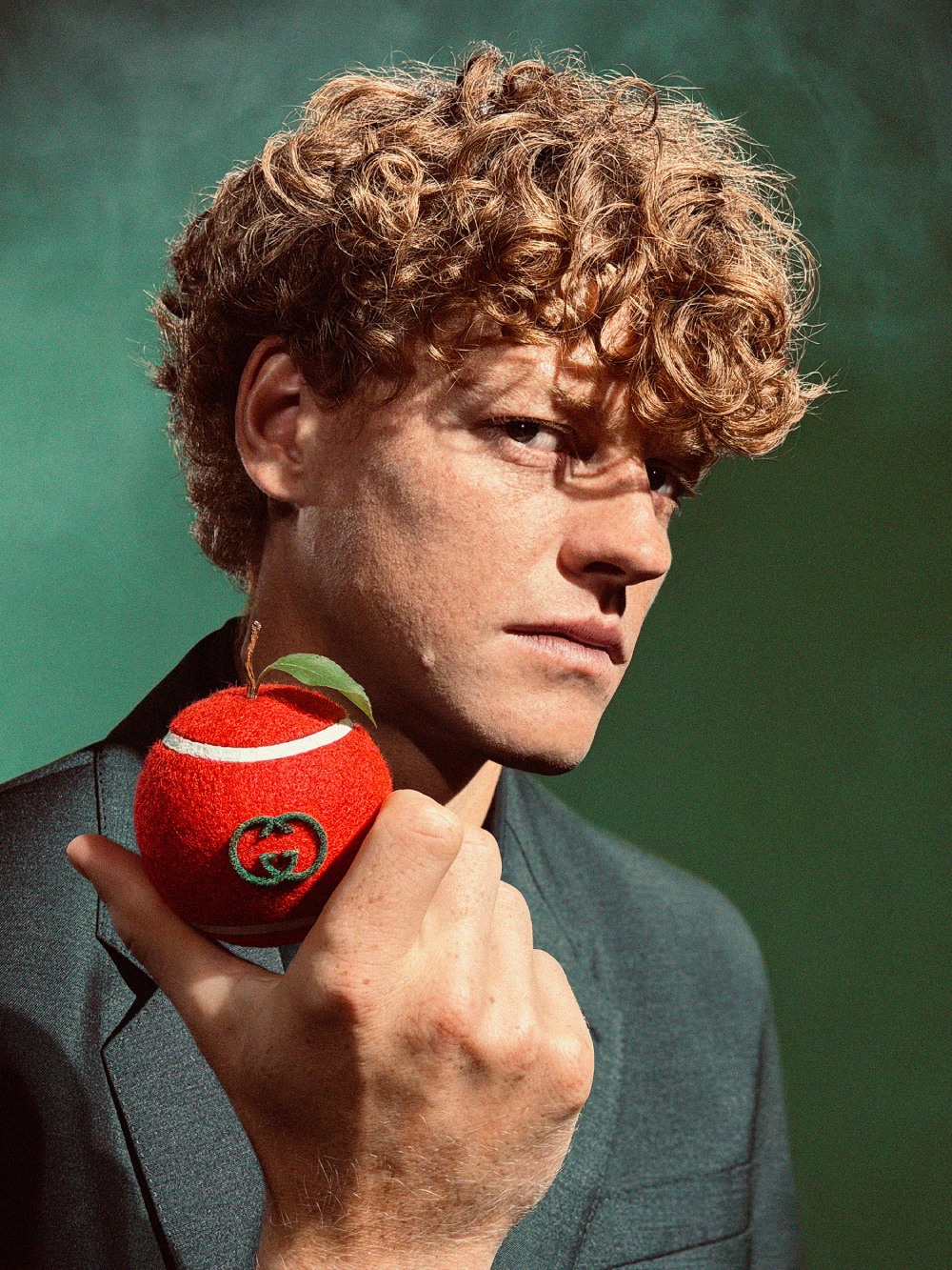 Jannik Sinner y su amor por el tenis (y Gucci, claro)