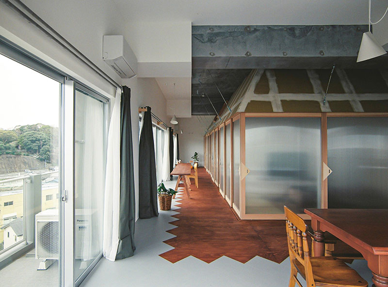 Kuma&Elsa: los Apartamentos Nakano reinventan el engawa