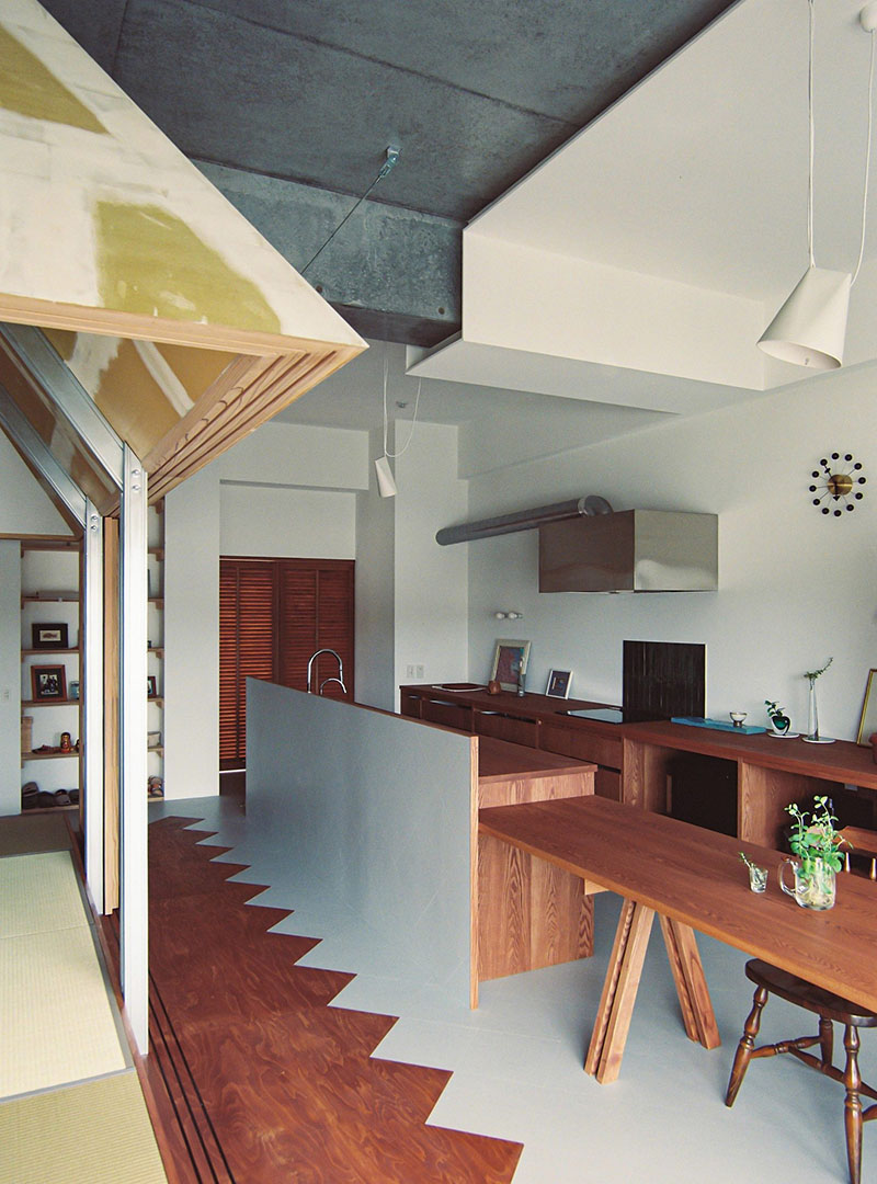 Kuma&Elsa: los Apartamentos Nakano reinventan el engawa
