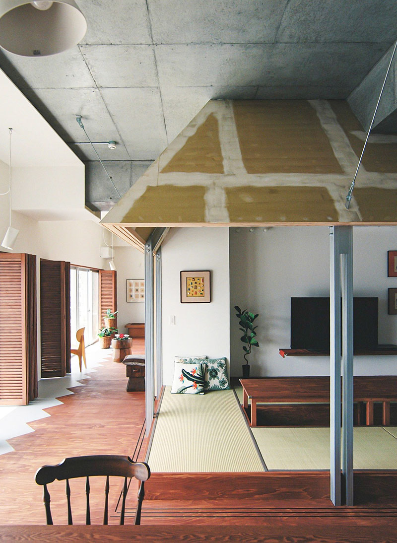 Kuma&Elsa: los Apartamentos Nakano reinventan el engawa