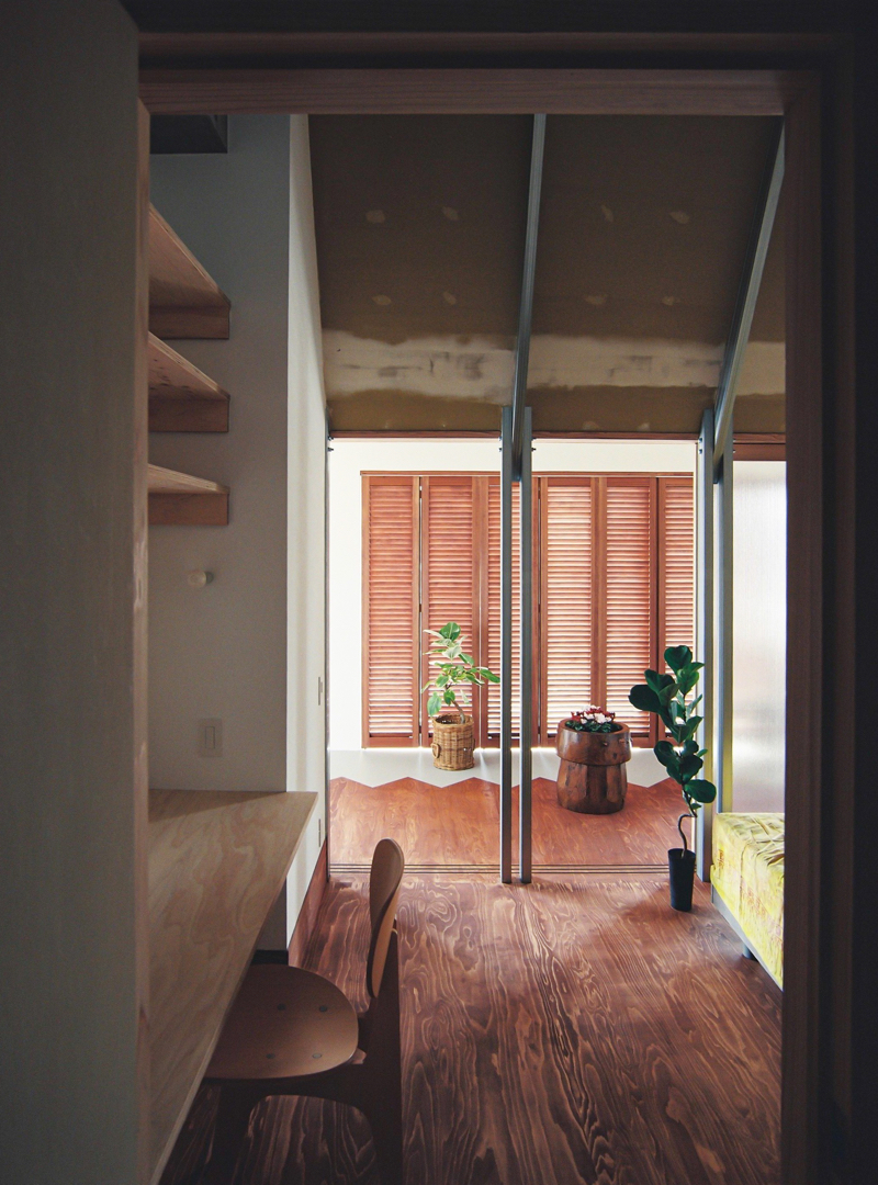 Kuma&Elsa: los Apartamentos Nakano reinventan el engawa