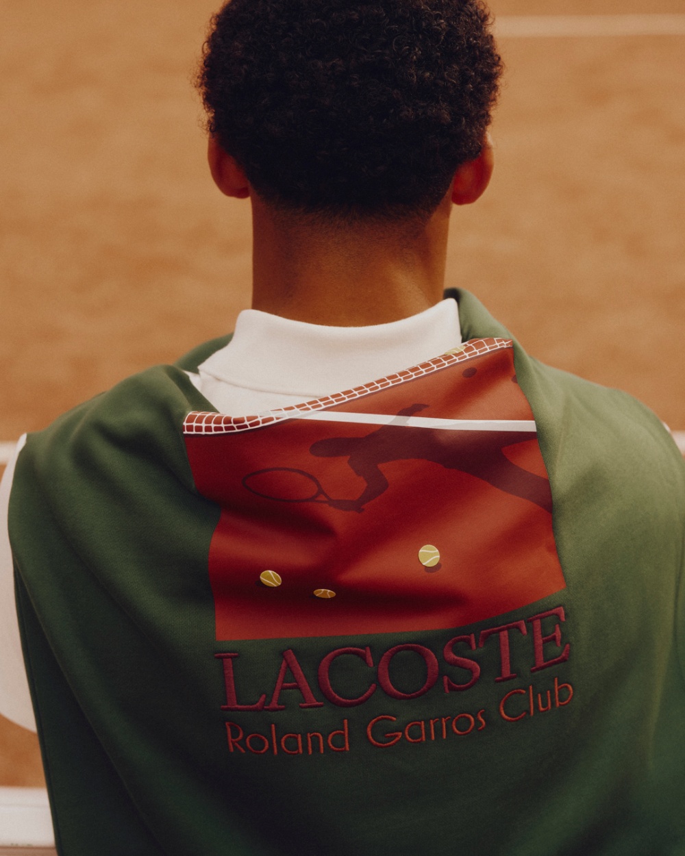 Lacoste y el Roland Garros preparan su colabo para 2026