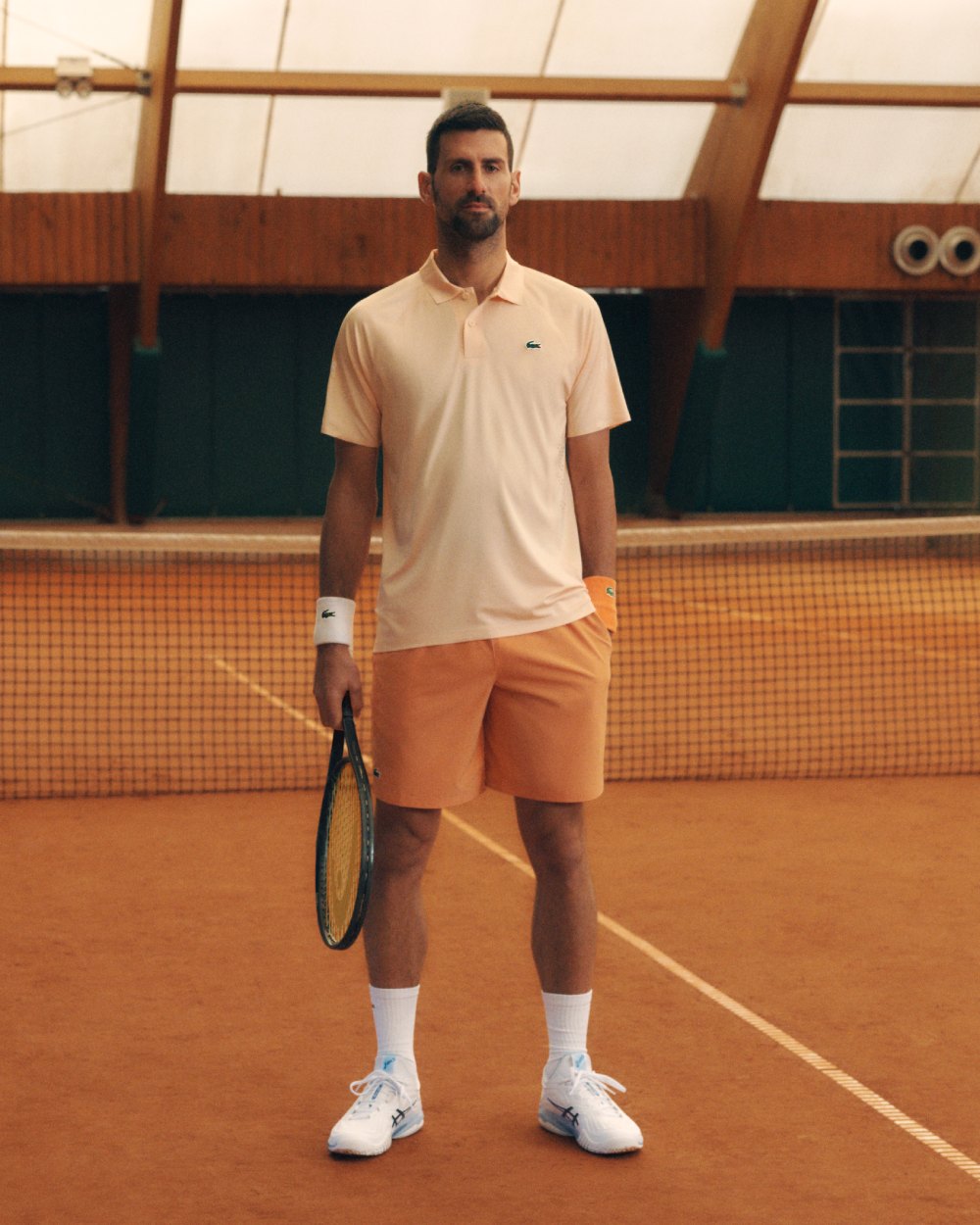 Lacoste y el Roland Garros preparan su colabo para 2026