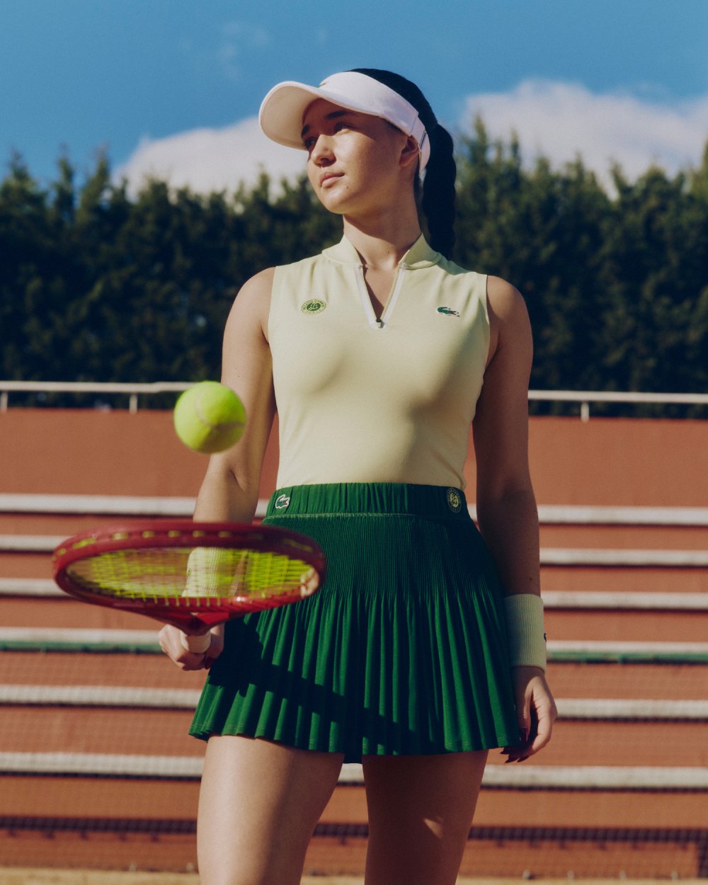 Lacoste y el Roland Garros preparan su colabo para 2026