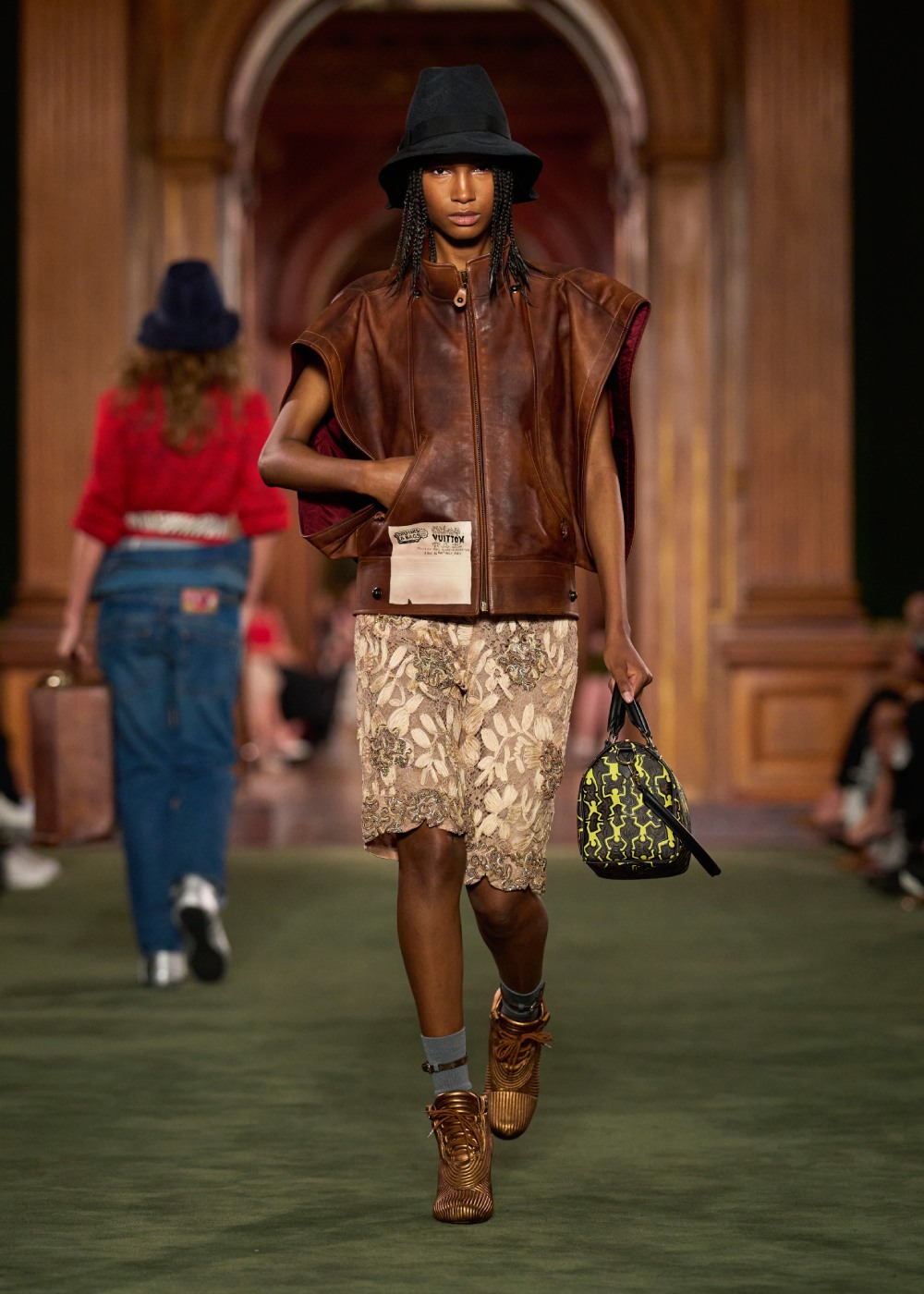 Louis Vuitton mira a las calles neoyorquinas en Cruise 2027