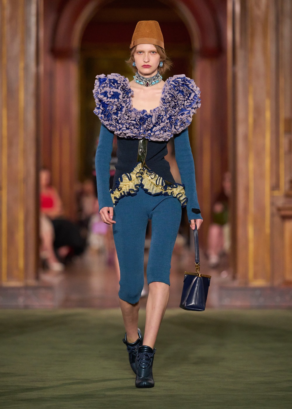 Louis Vuitton mira a las calles neoyorquinas en Cruise 2027
