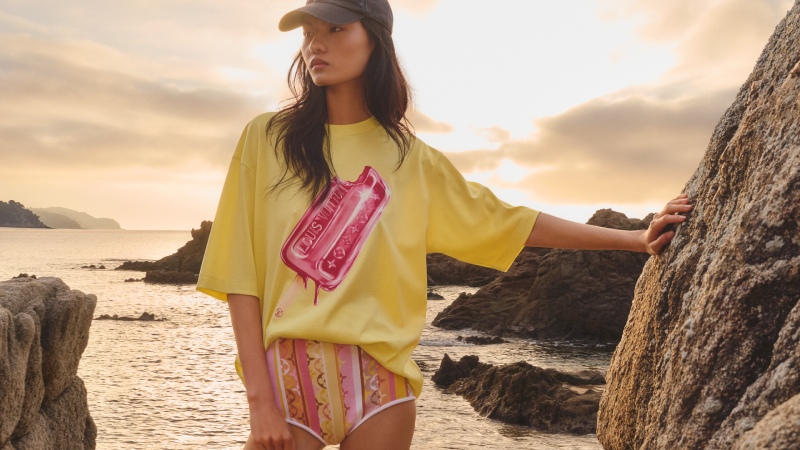 El verano de Louis Vuitton, condensado en un día con Resort