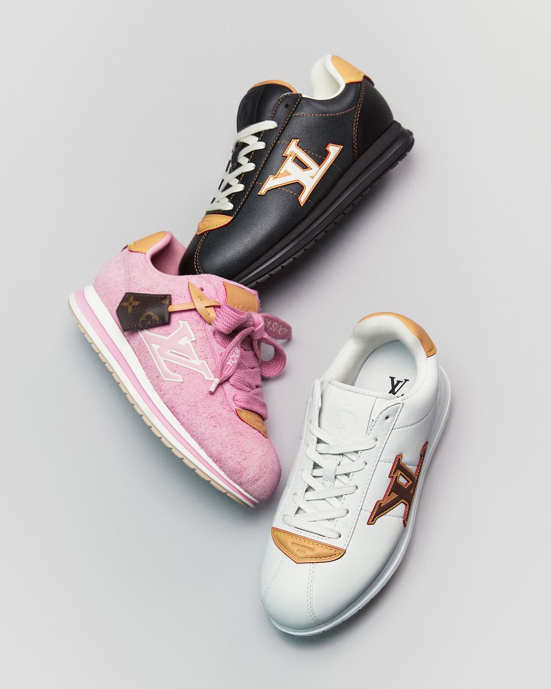 J-Hope y Louis Vuitton estrenan sus sneakers LV Buttersoft