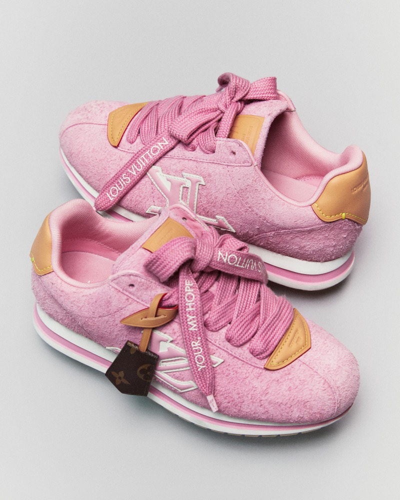 J-Hope y Louis Vuitton estrenan sus sneakers LV Buttersoft
