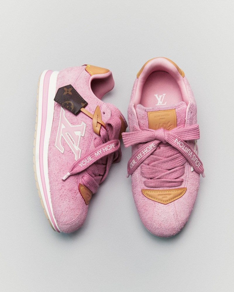 J-Hope y Louis Vuitton estrenan sus sneakers LV Buttersoft