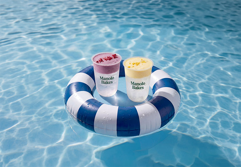 Manolo Bakes estrena bebidas frías para combatir el calor