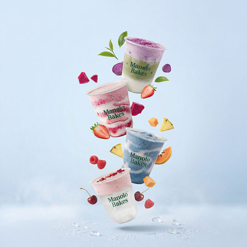Manolo Bakes estrena bebidas frías para combatir el calor