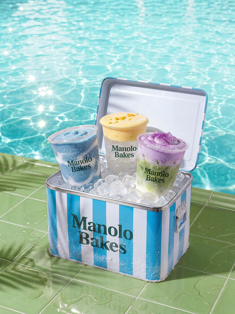 Manolo Bakes estrena bebidas frías para combatir el calor