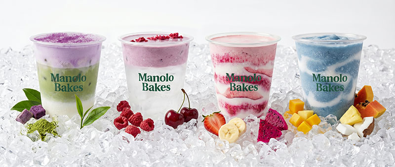 Manolo Bakes estrena bebidas frías para combatir el calor