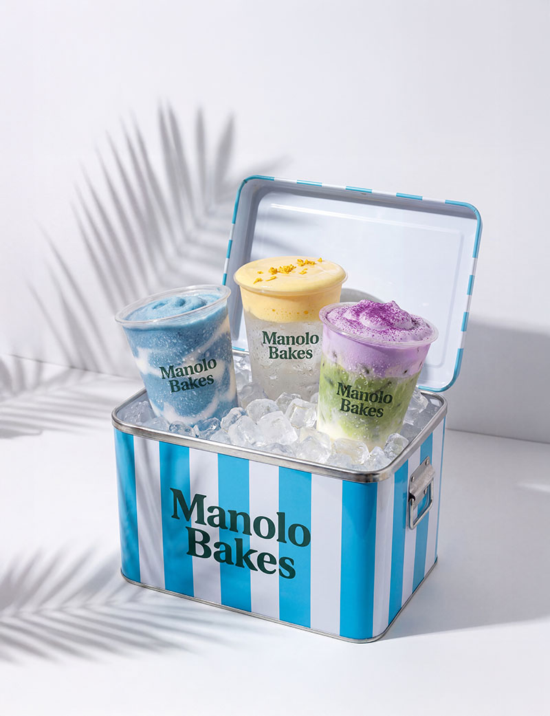 Manolo Bakes estrena bebidas frías para combatir el calor