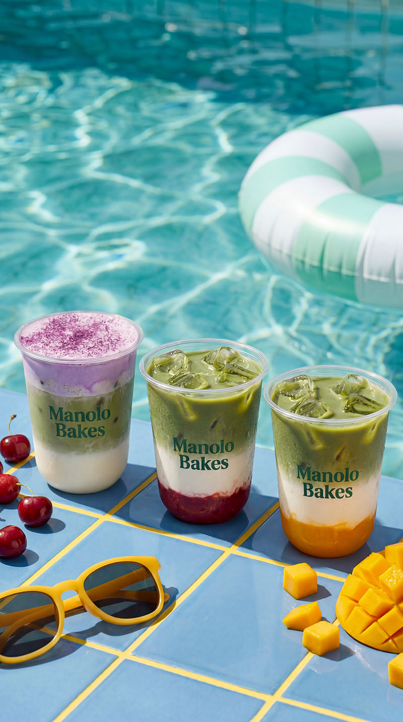 Manolo Bakes estrena bebidas frías para combatir el calor