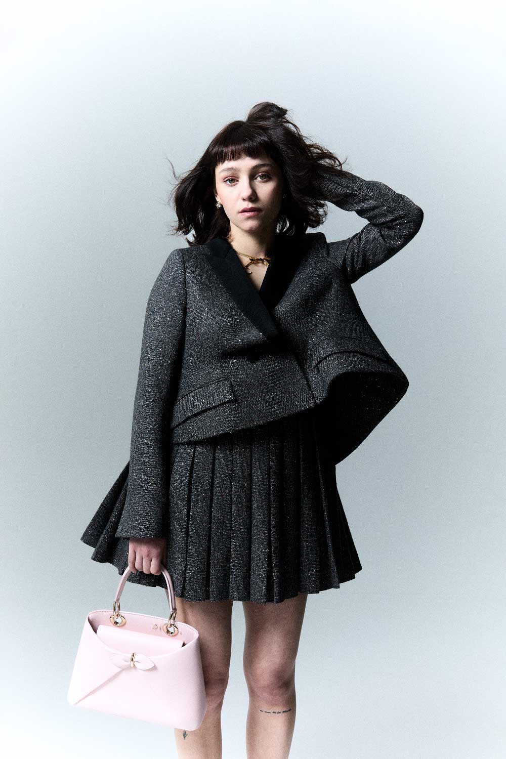 Cuando María Romanillos se viste de Dior es de cine