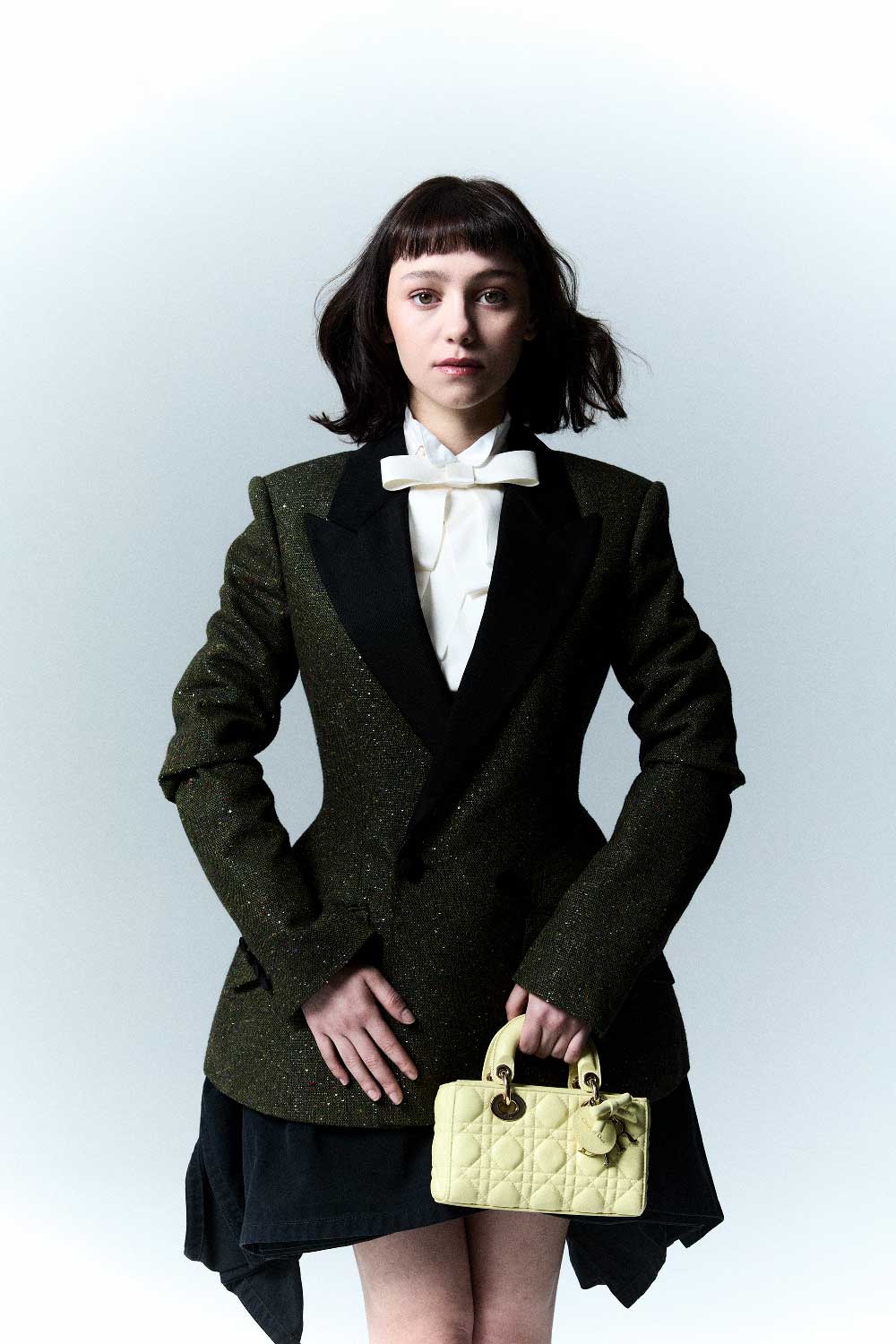 Cuando María Romanillos se viste de Dior es de cine