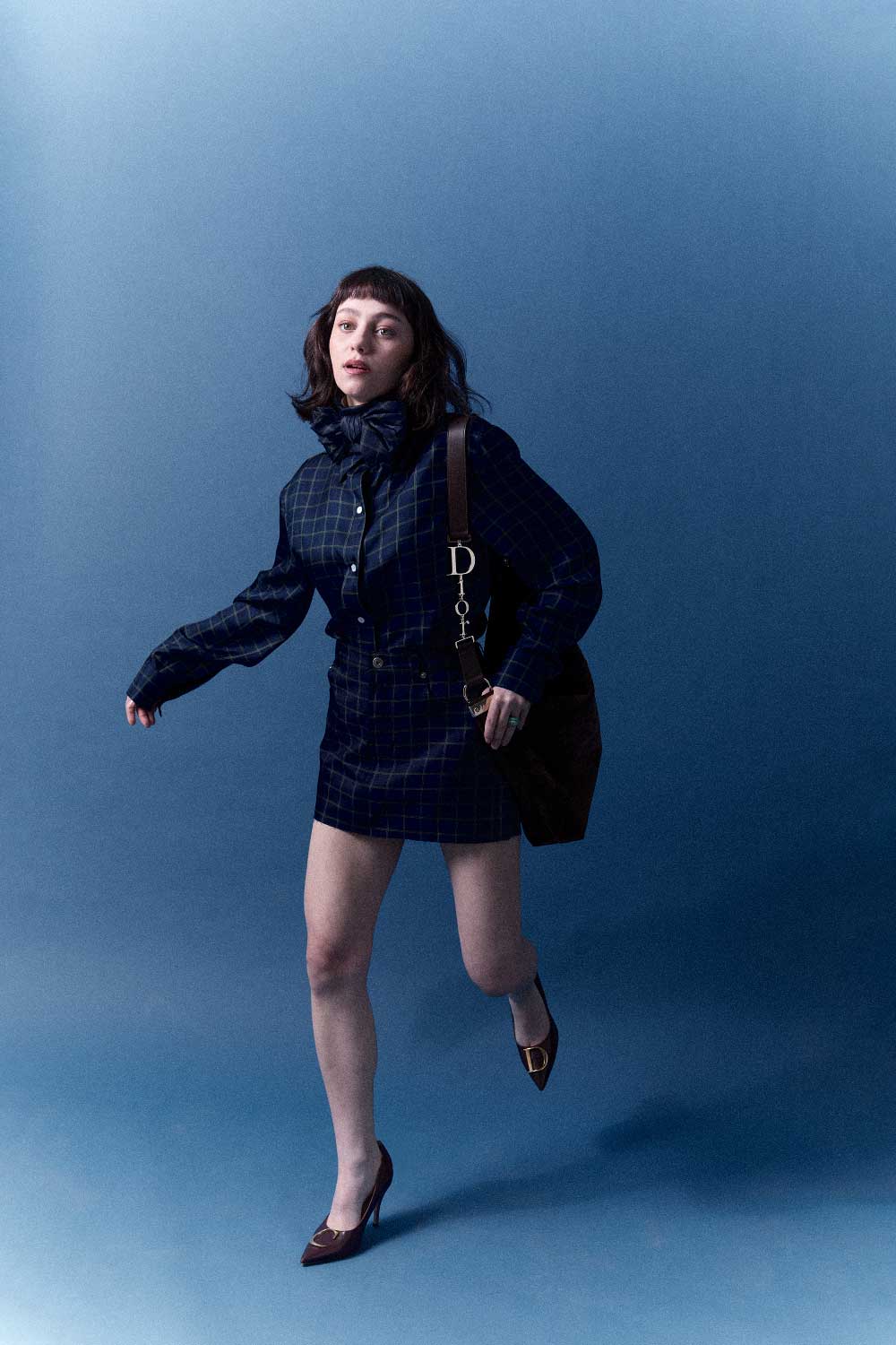 Cuando María Romanillos se viste de Dior es de cine