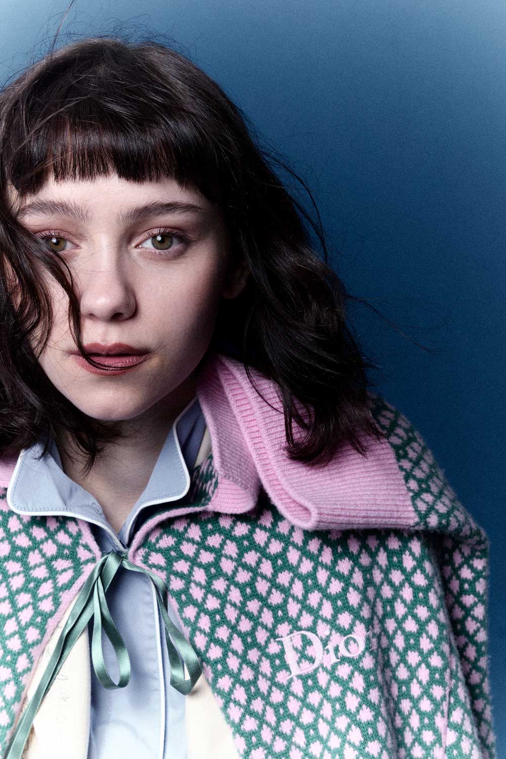Cuando María Romanillos se viste de Dior es de cine