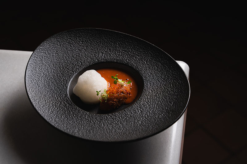 L'Antiquari Gastronòmic apuesta todo a un menú degustación