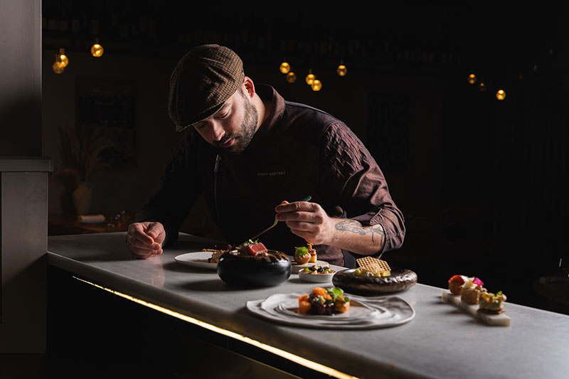 L'Antiquari Gastronòmic apuesta todo a un menú degustación